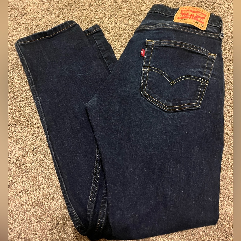 Men’s 502 Levi Jeans